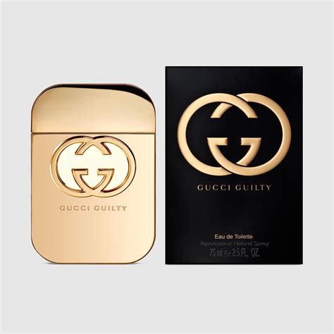 gucci guilty eau de toilette 75ml|profumo gucci guilty.